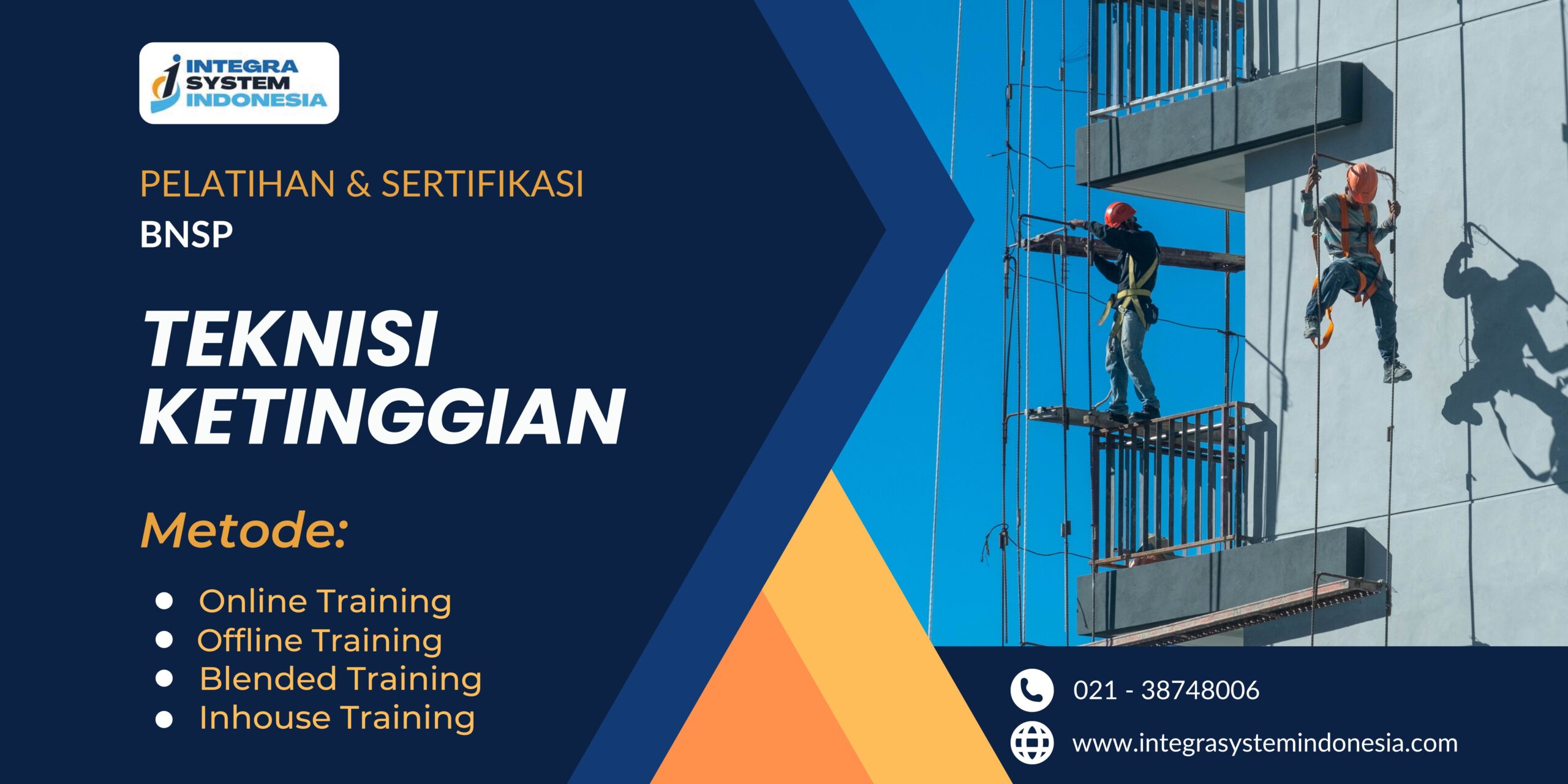 sertifikasi k3 ketinggian