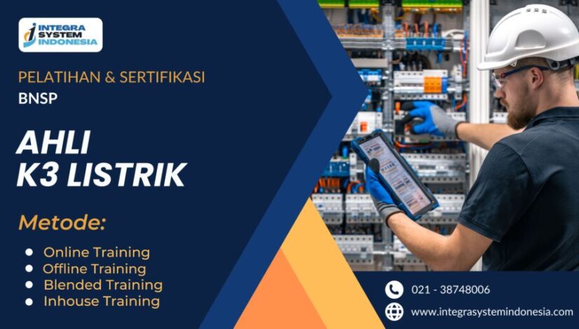 Sertifikasi Ahli K3 Listrik