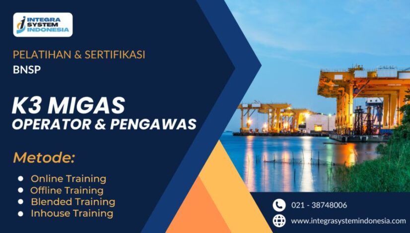 pelatihan k3 migas