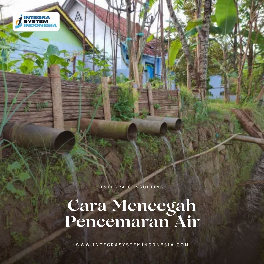 Cara Mencegah Pencemaran Air
