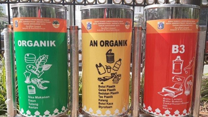 Wadah B3 Stainless Steel