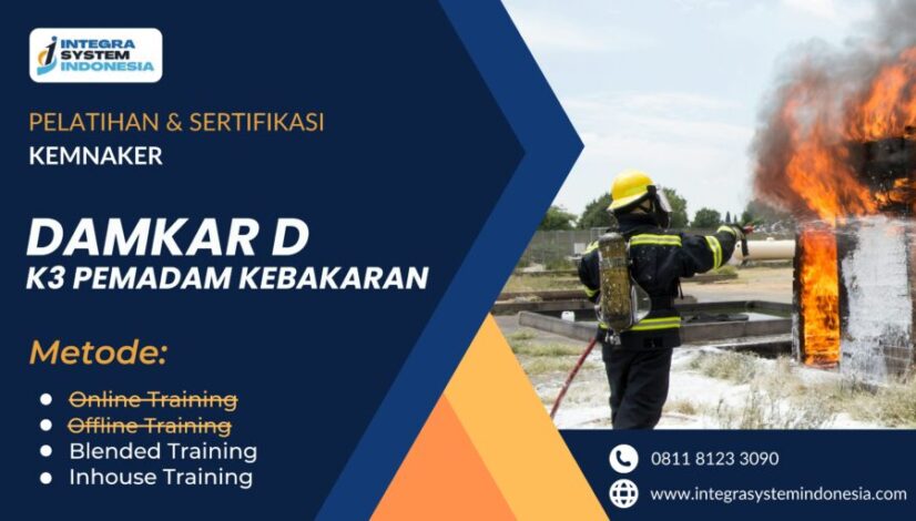 Pelatihan Damkar Kelas D