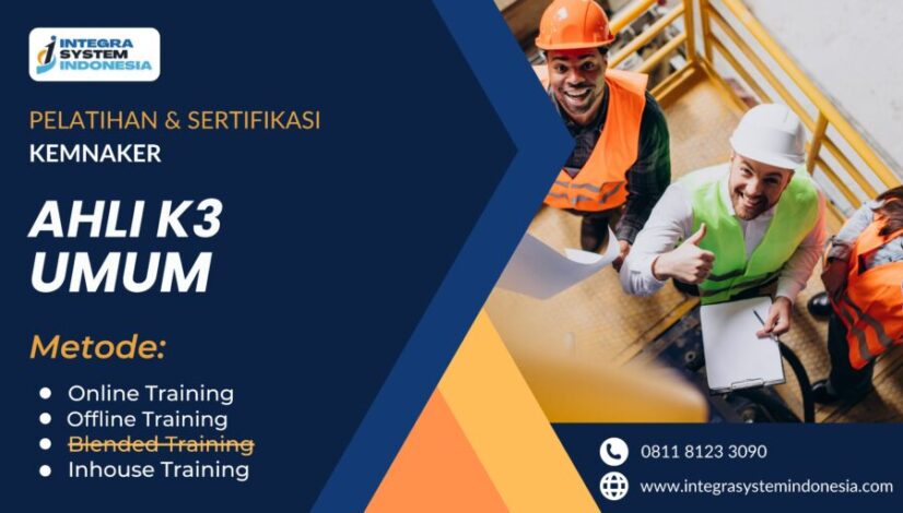 Pelatihan K3 Umum Kemnaker