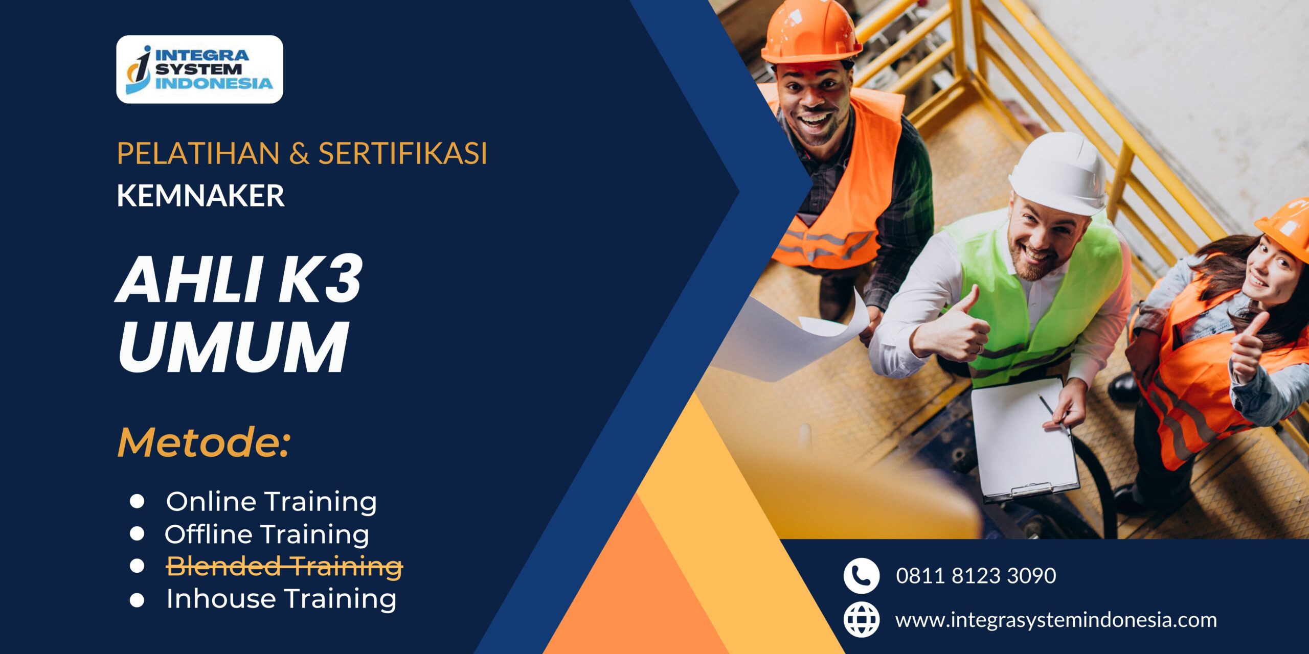 Pelatihan K3 Umum Kemnaker