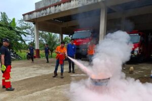 Pelatihan Pemadam Kebakaran