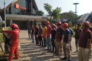 Pelatihan Damkar Shopee