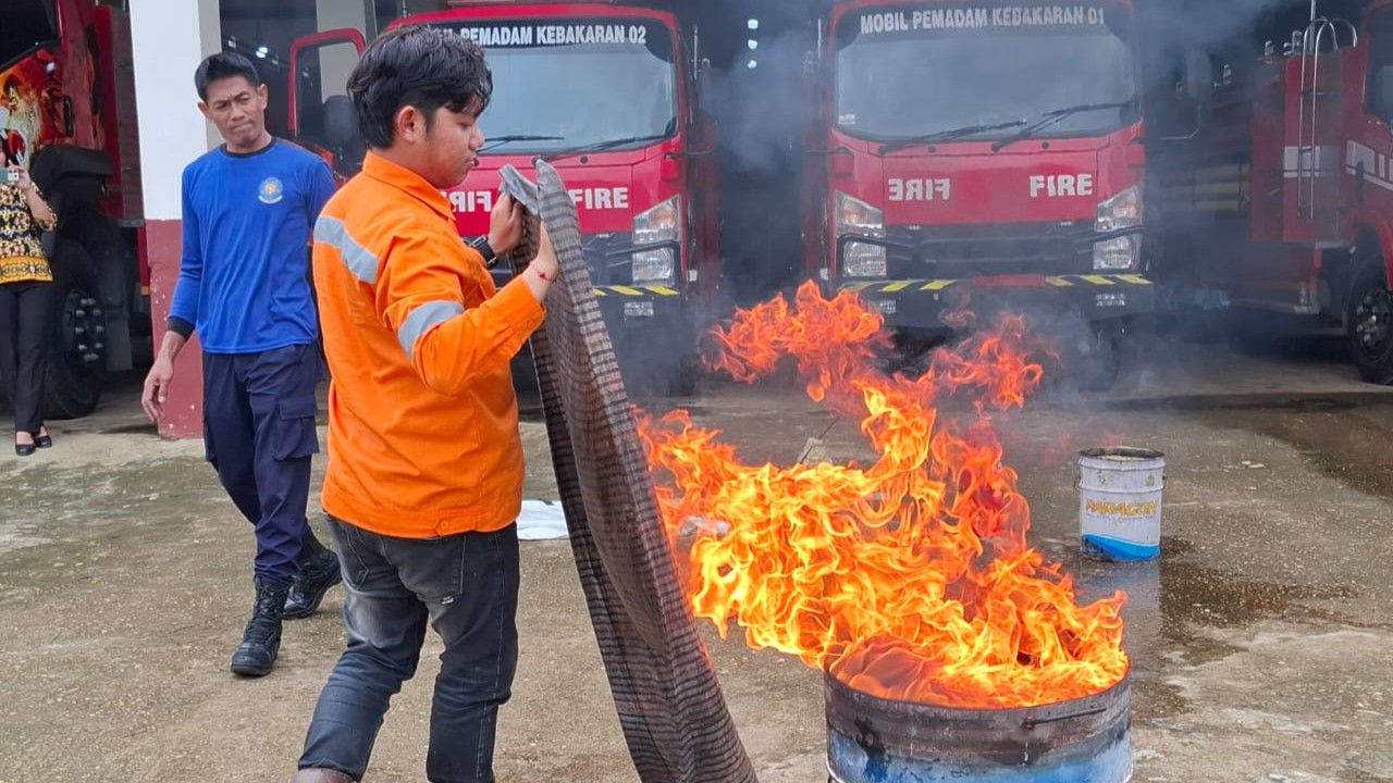 Pelatihan DAMKAR Kemnaker