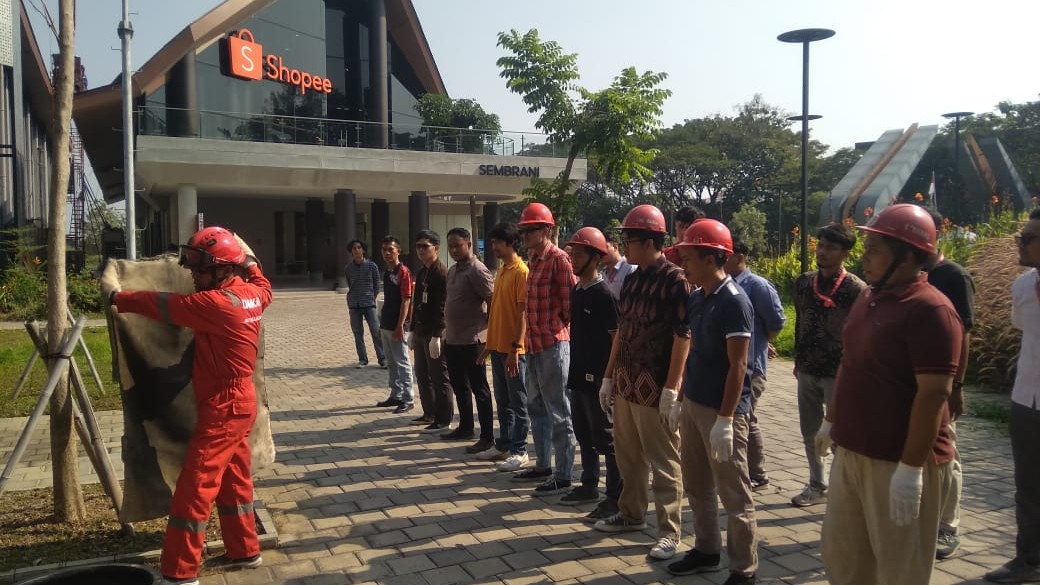 Sertifikasi Damkar D Kemnaker