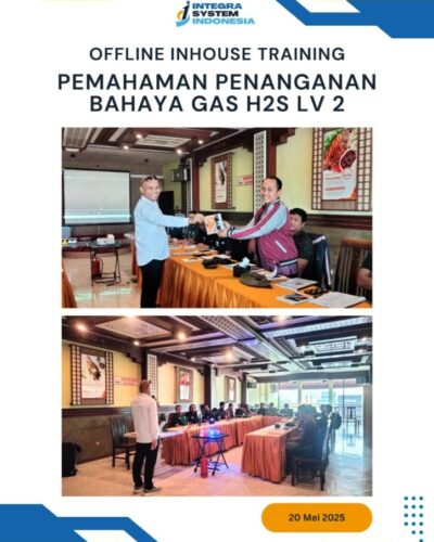 Penanganan Bahaya Gas H2S