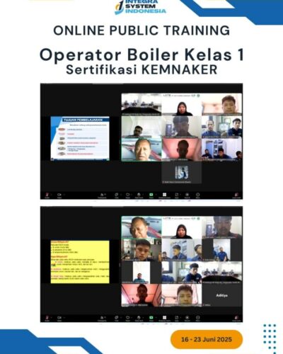 Pelatihan Operator Boiler
