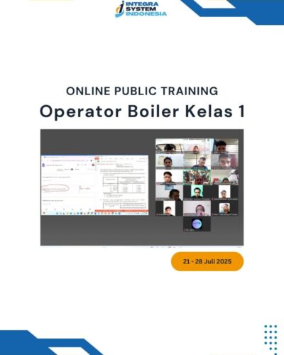 Pelatihan Operator Boiler
