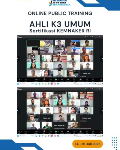 Pelatihan Ahli K3 Umum