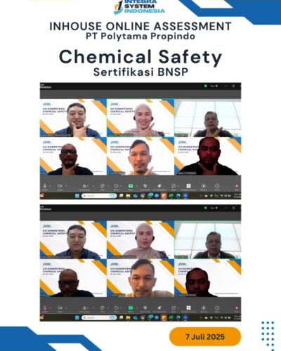 Perpanjangan Chemical Safety