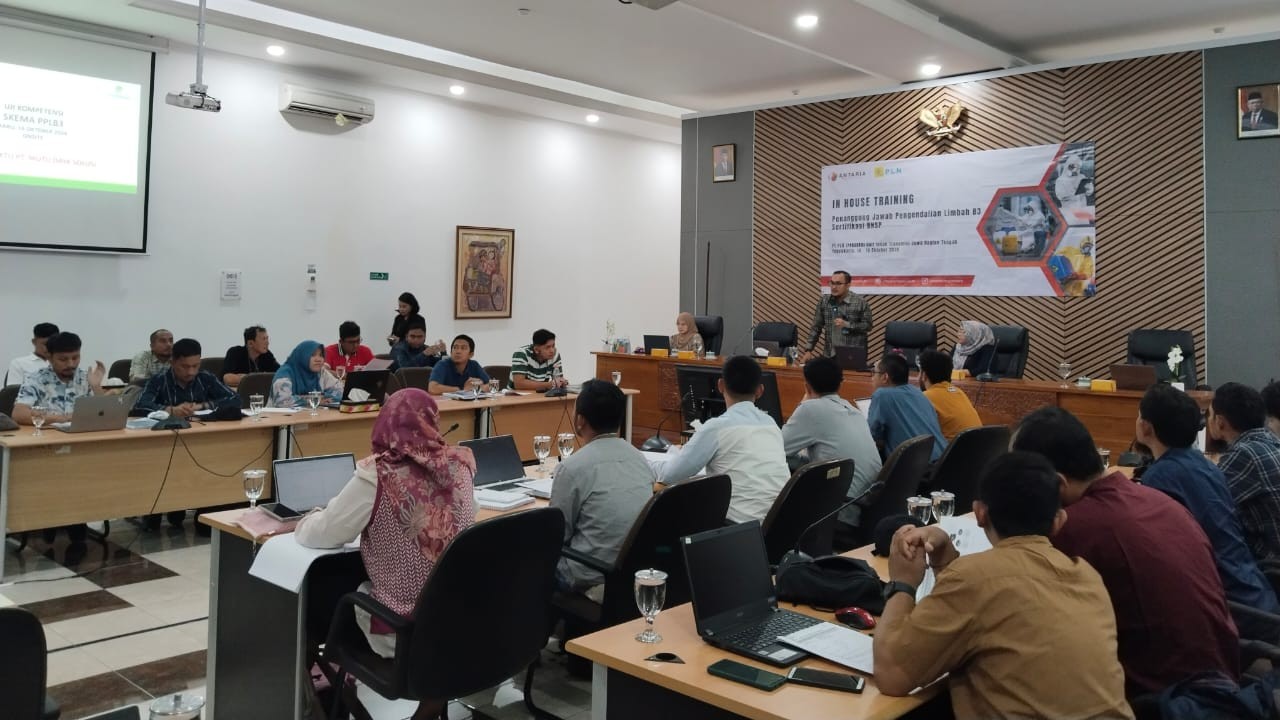 Jasa Sertifikasi PLB3