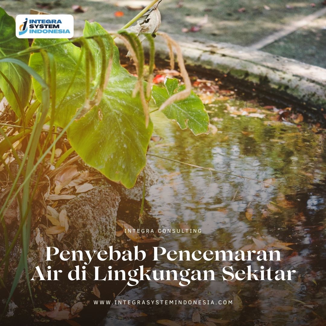 Penyebab Pencemaran Air