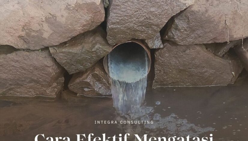 Cara Menangani Pencemaran Air