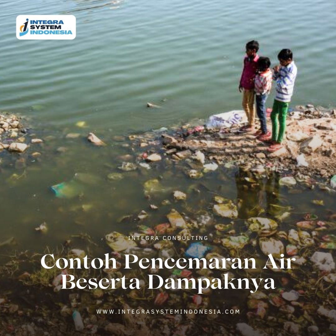 Contoh Pencemaran Air