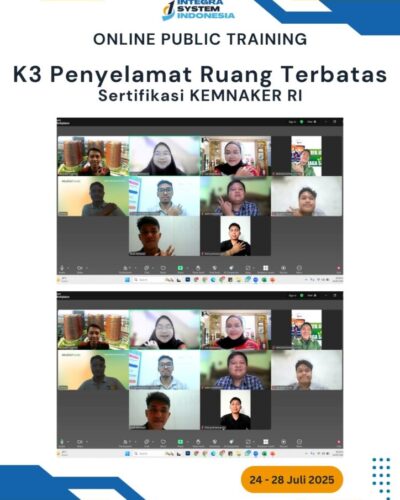 Pelatihan K3 Ruang Terbatas