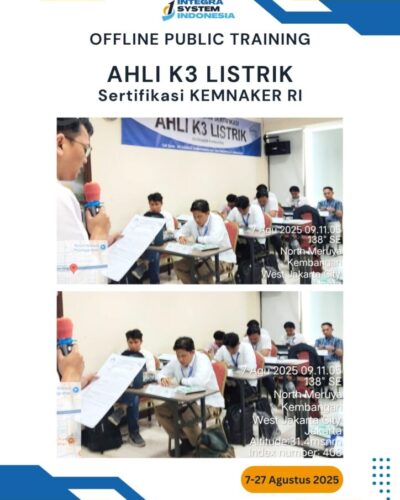 Pelatihan K3 Listrik