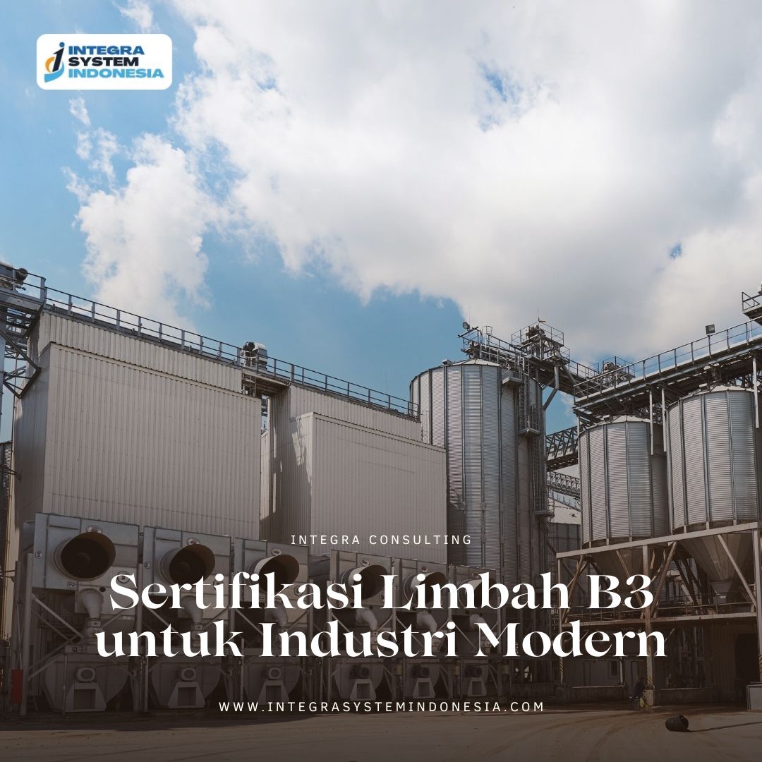 Sertifikasi Limbah B3