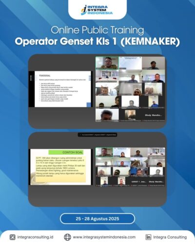 Pelatihan Operator Genset