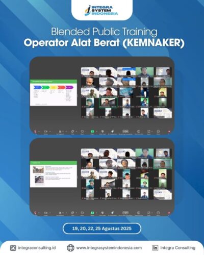 Pelatihan Operator Alat Berat