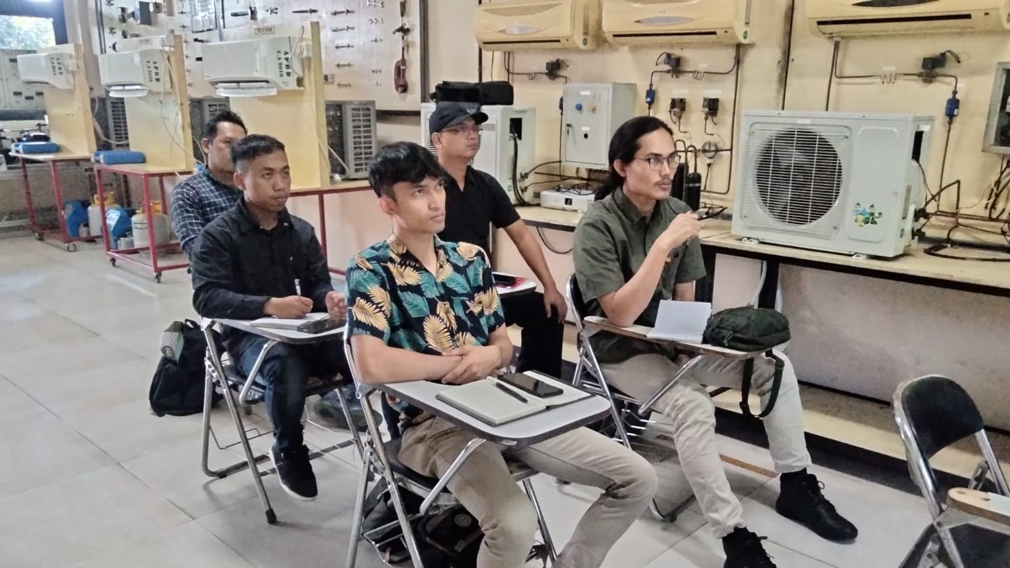Pelatihan Teknisi AC