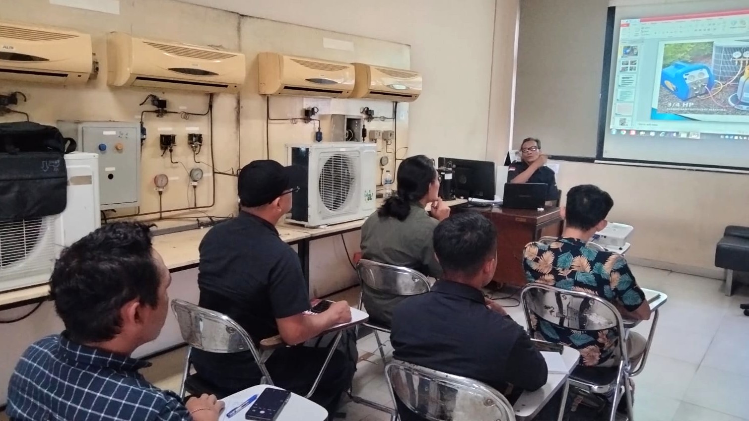 sertifikasi teknisi ac