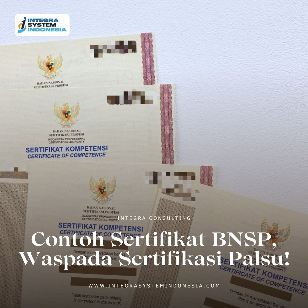 contoh sertifikat bnsp