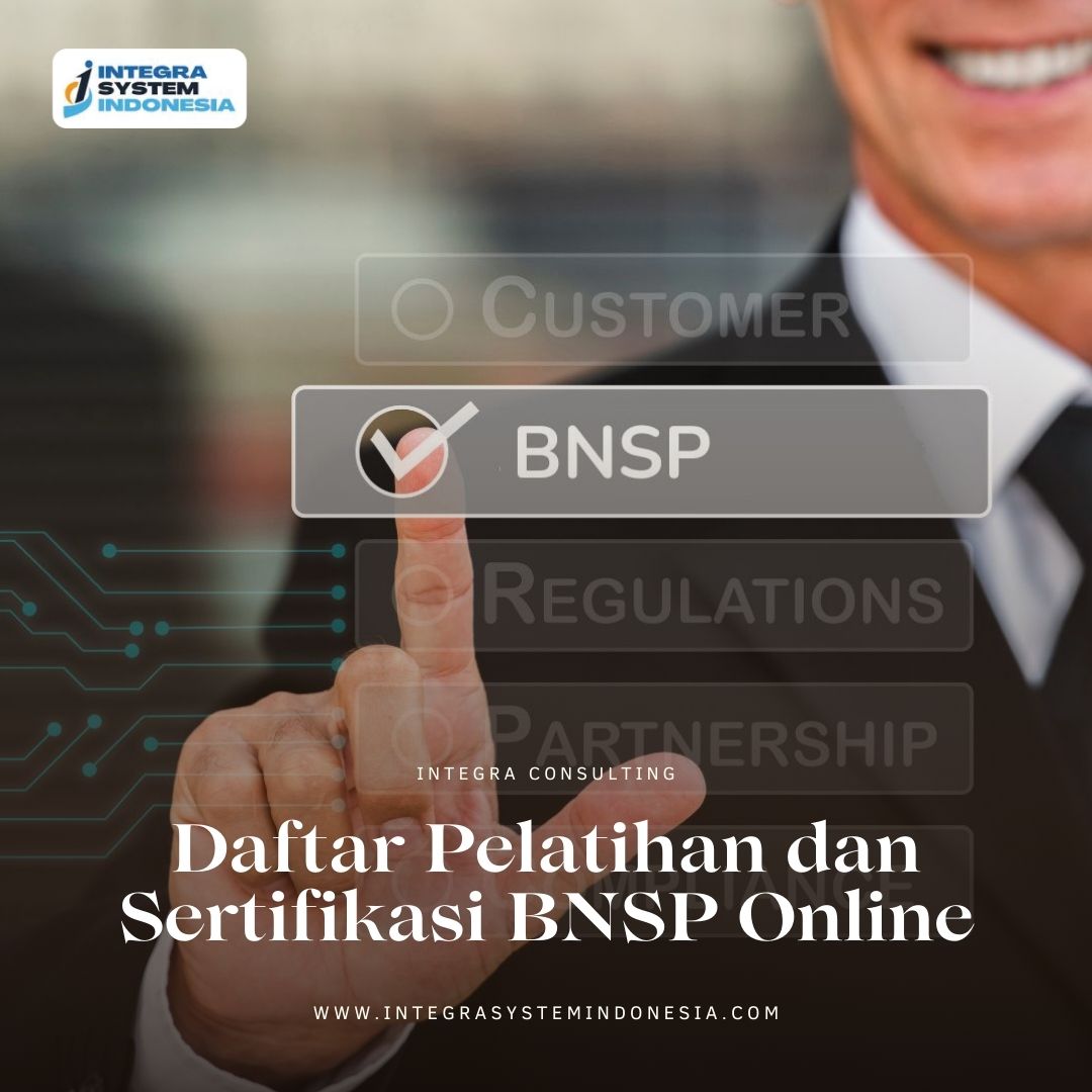 sertifikasi bnsp online