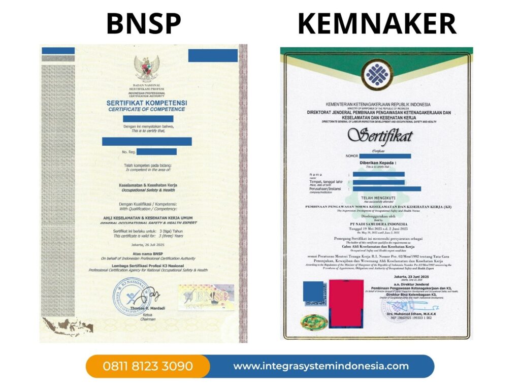 sertifikat ahli k3 umum