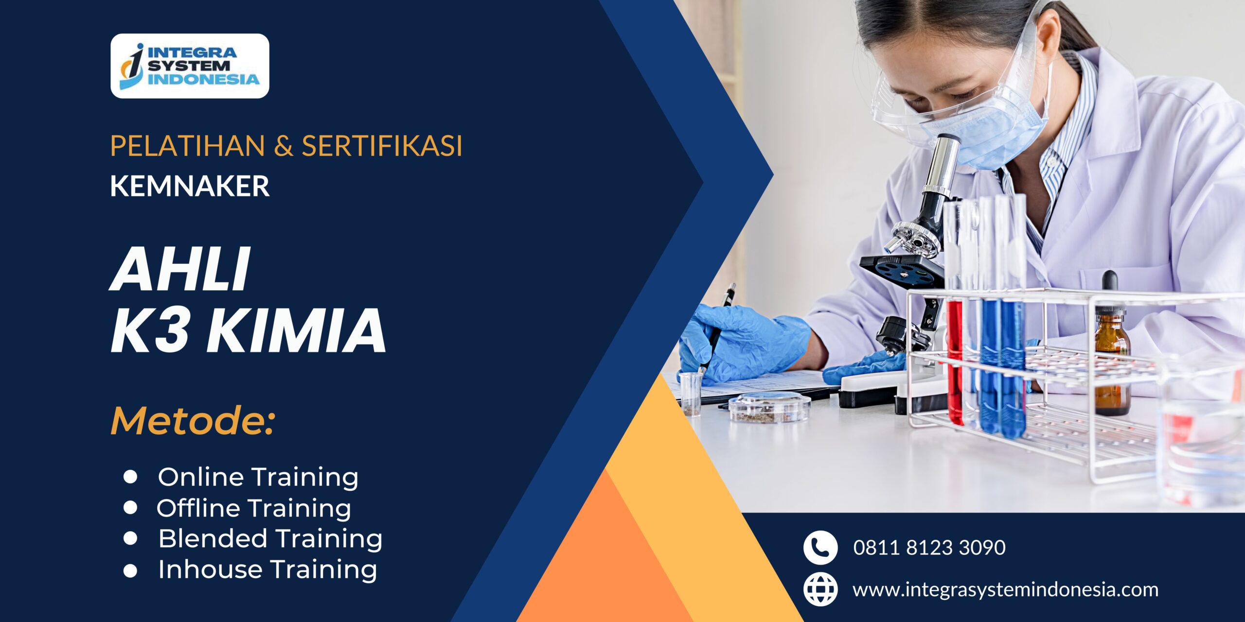 pelatihan k3 kimia