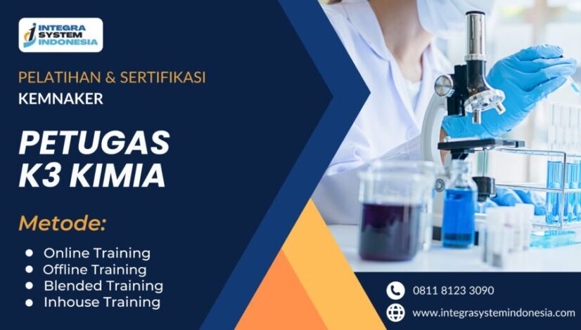 pelatihan petugas k3 kimia