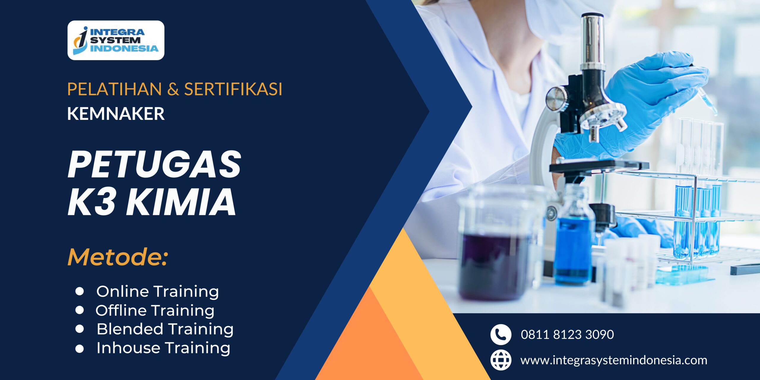 pelatihan petugas k3 kimia