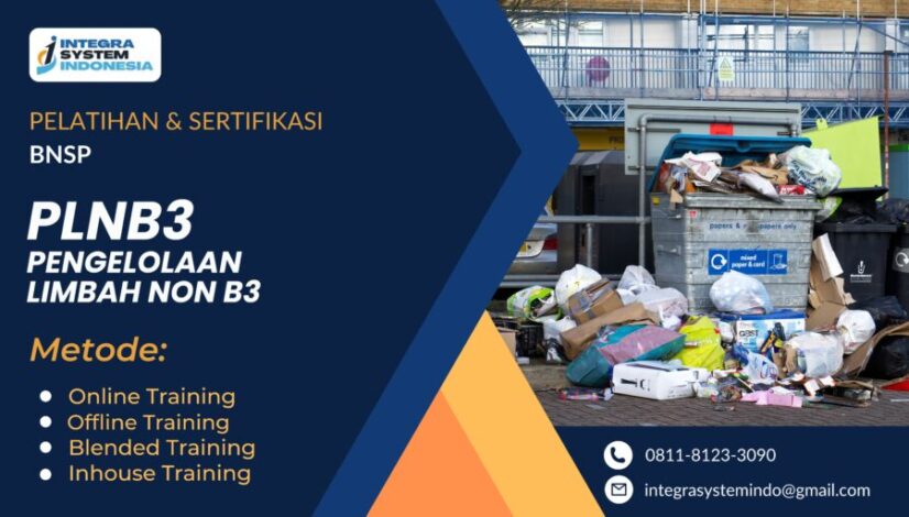 pelatihan limbah non b3