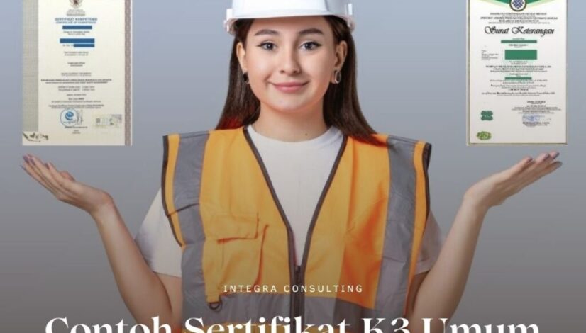 sertifikat k3 umum