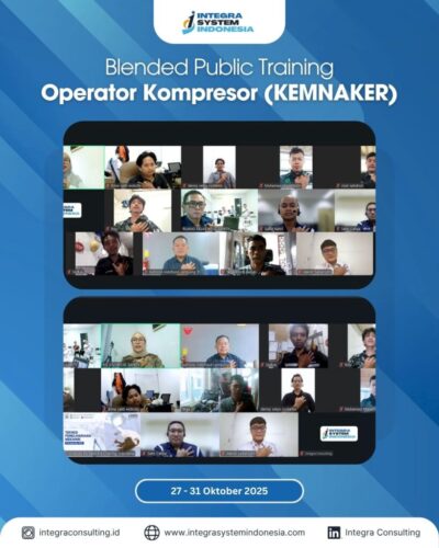 pelatihan operator kompresor