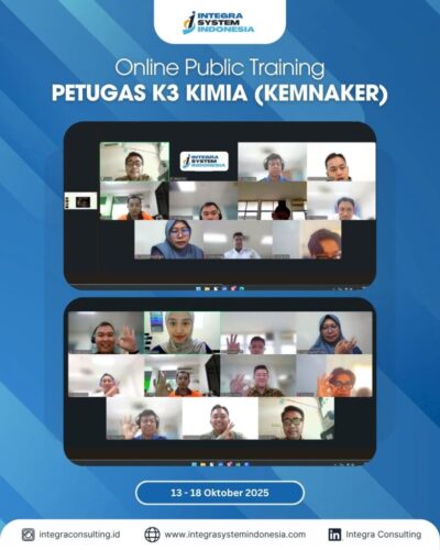 petugas k3 kimia