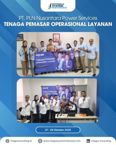pelatihan tenaga pemasar operasional layanan