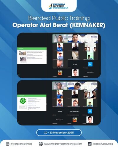 training operator alat berat