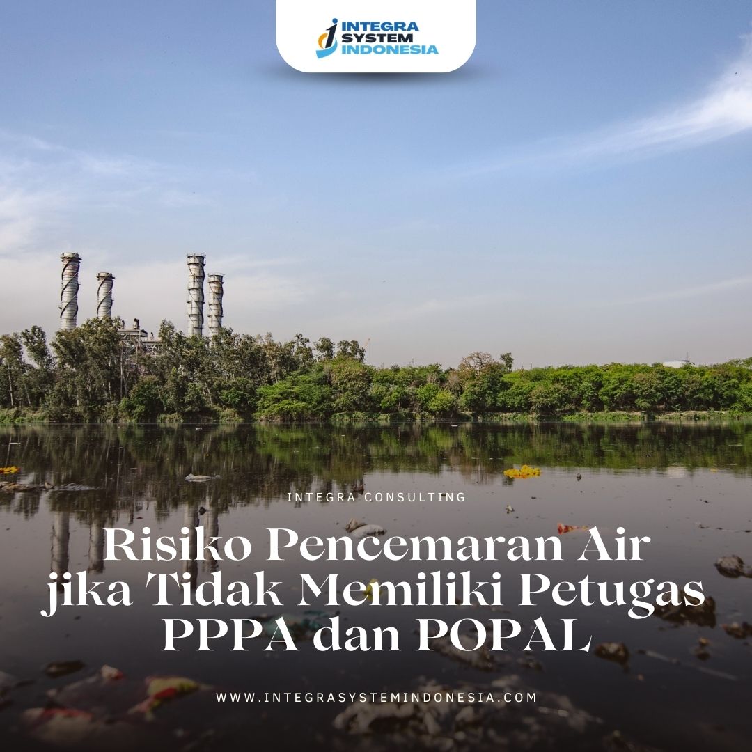 risiko pencemaran air