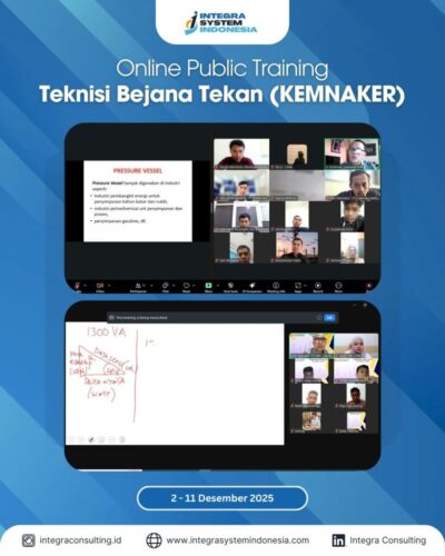 teknisi bejana tekan