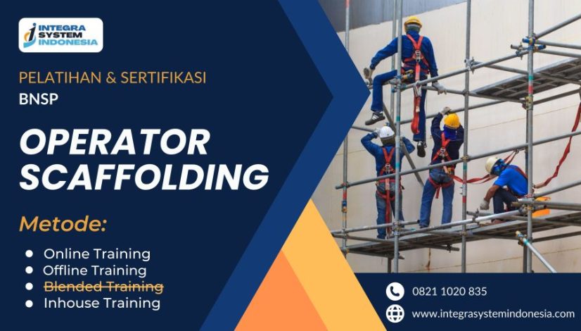 sertifikasi scaffolding
