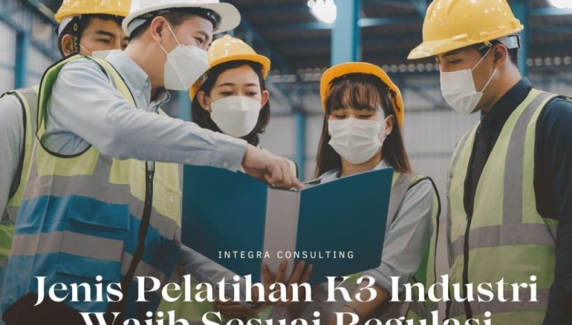 pelatihan k3 industri