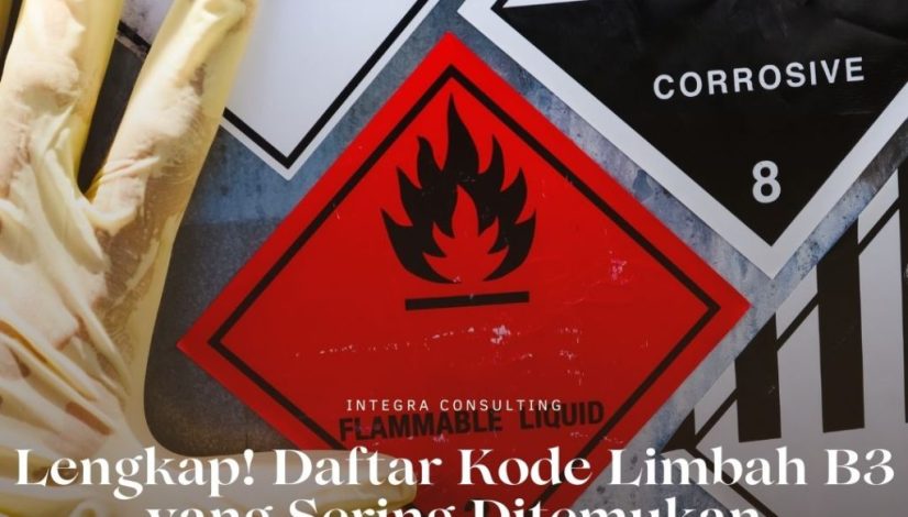 kode limbah b3