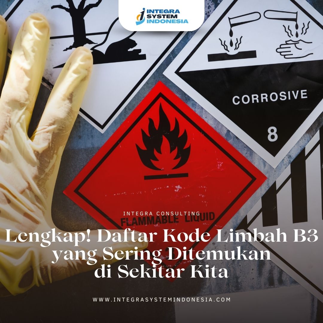 kode limbah b3