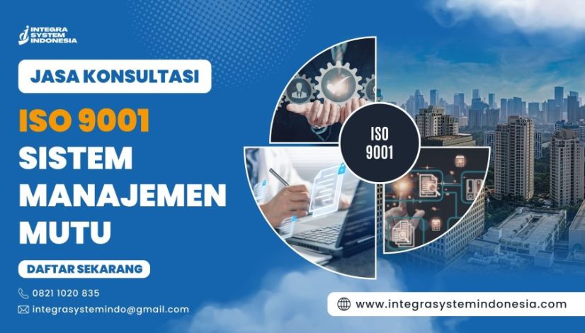 jasa konsultan iso 9001