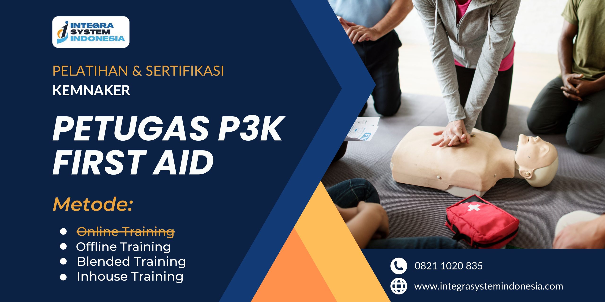 pelatihan first aid