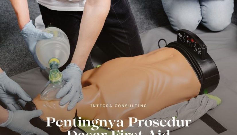 prosedur first aid