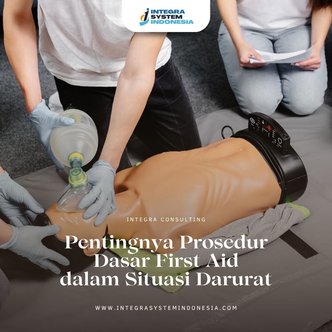 prosedur first aid